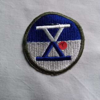 Insigne 10° ARMY CORPS standard
