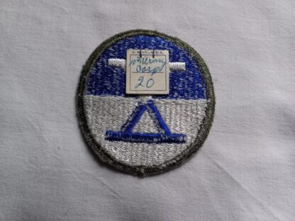 Insigne 10° ARMY CORPS standard – Image 2