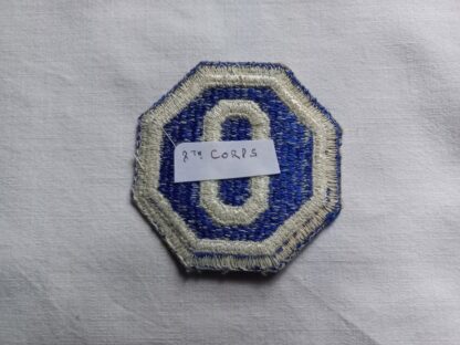 Insigne 8° ARMY CORPS standard – Image 2
