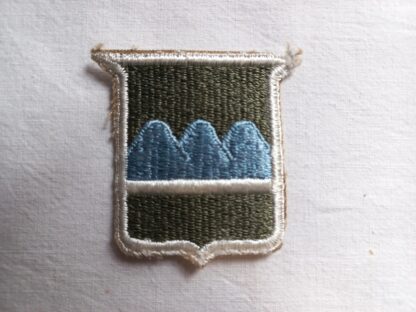 80° INFANTRY DIVISION standard