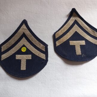 Chevrons de  CORPORAL T/5 (kaki clair)