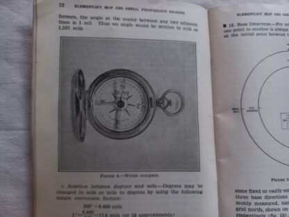 FM 21-25  daté 1941 (map and photograph reading) – Image 4
