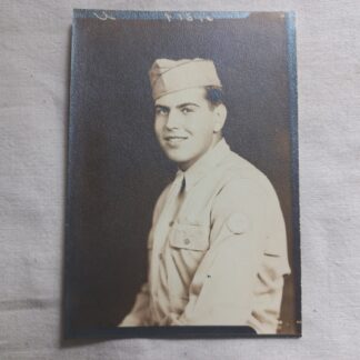 Photo originale d'un GI en tenue chino