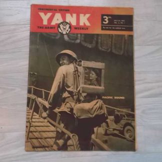 Magazine YANK du 29 juillet 1945 (USMC)