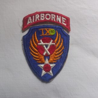 Insigne original 9° Air Force Airborne Aviation Engineer