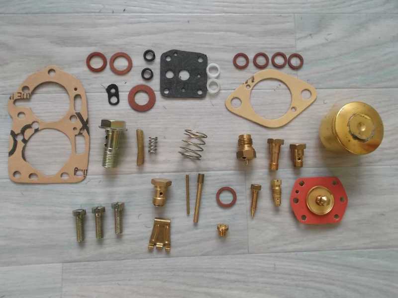 Kit complet de réparation carburateur SOLEX