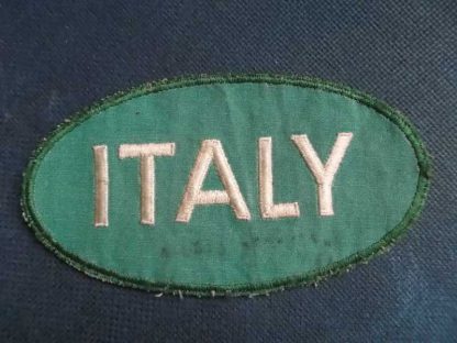 Insigne original ITALIAN PRISONER