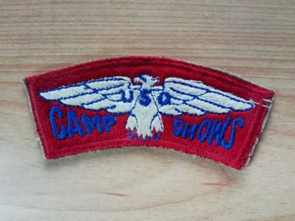 Insigne original USO CAMP SHOW