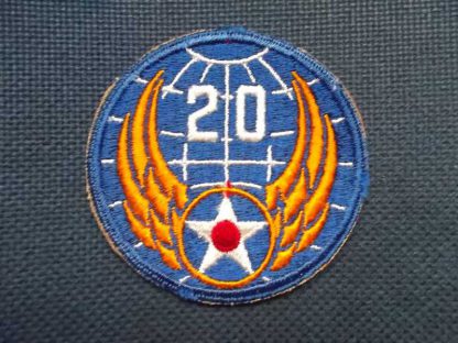 Insigne original 20° AIR FORCE