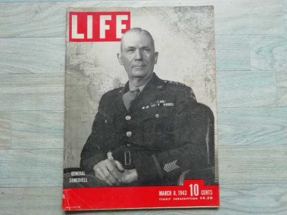 Magazine LIFE du 8 mars 1943 (général Somervell)