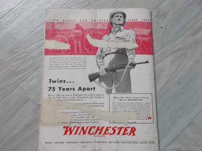 Magazine THE AMERICAN RIFLEMAN d'avril 1944