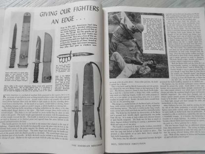 Magazine THE AMERICAN RIFLEMAN de mai 1944