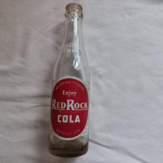 Bouteille de soda RED ROCK COLA