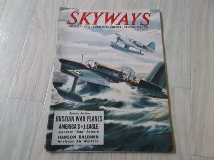 Magazine SKYWAYS de octobre 1943 (hydravion)