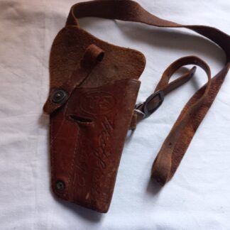 Holster cuir M3 de colt cal .45 daté 1944 nominatif