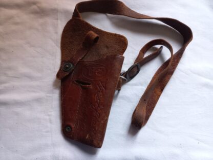 Holster cuir M3 de colt cal .45 daté 1944 nominatif