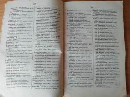 TM 30-253 daté 1943 (french military dictionary)