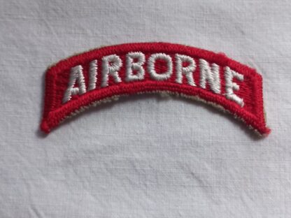 TAB AIRBORNE original rouge
