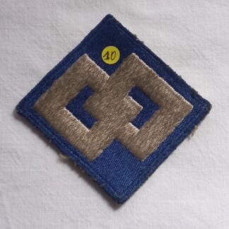 2° SERVICE COMMAND (green back)