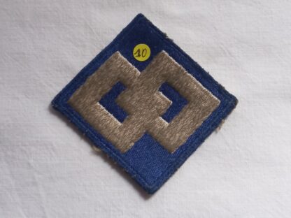 2° SERVICE COMMAND (green back)