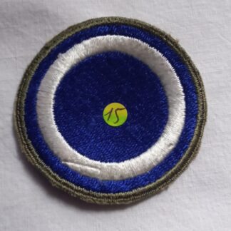 Insigne 1° ARMY CORPS (green back/border) variante bleue