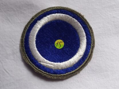 Insigne 1° ARMY CORPS (green back/border) variante bleue