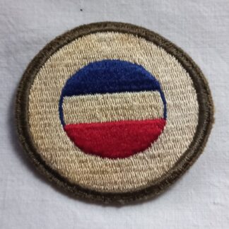 1° GHQ RESERVE (green back and green border)