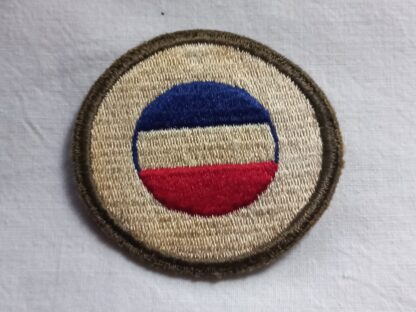 1° GHQ RESERVE (green back and green border)