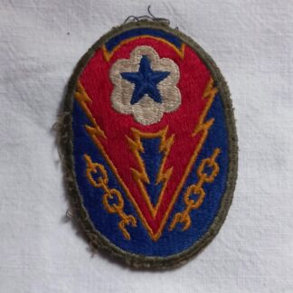 EUROPEAN THEATER of OPERATION standard