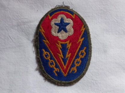 EUROPEAN THEATER of OPERATION standard