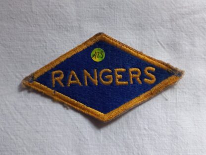 Insigne original RANGERS standard