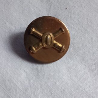 Insigne de col troupe COASTAL ARTILLERY (à vis)