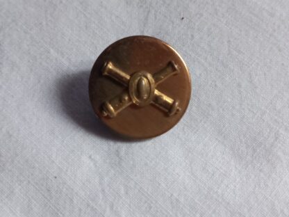 Insigne de col troupe COASTAL ARTILLERY (à vis)