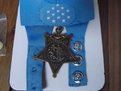 Médaille du Congrès USMC - US NAVY en boite (reproduction)