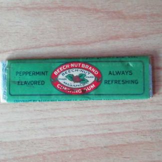 Chewing gum BEECH-NUT de ration K