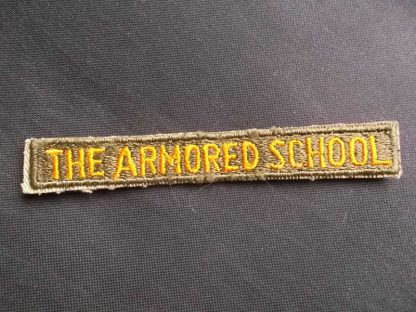 Tab original THE ARMORED SCHOOL