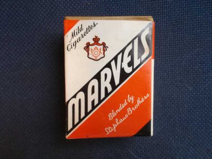 Paquet de 20 cigarettes MARVELS marché civil de 1945