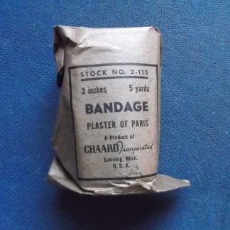 Paquet de bandage pour platre