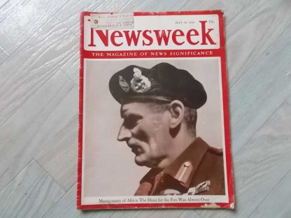 Magazine NEWSWEEK du 10 mai 1943
