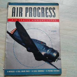 Magazine AIR PROGRESS de 1942