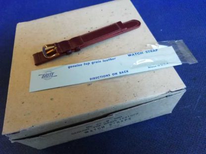 Boite et bracelet de montre US