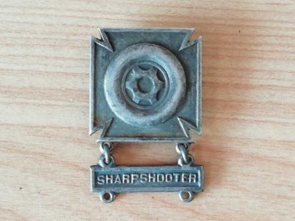 Brevet original DRIVER avec barrette "sharpshooter"