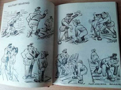 Livre original "SAD SACK" du sergent BAKER de 1944