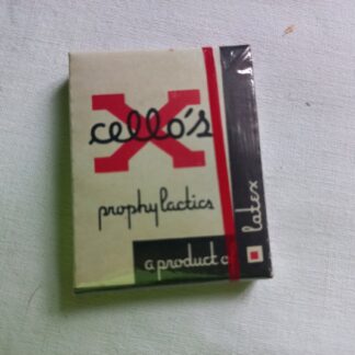 Boite de 3 préservatifs X-CELLOS
