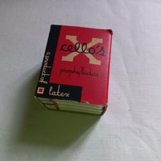 Carton de 12 préservatifs X-CELLOS