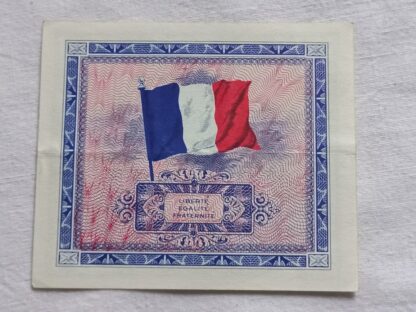 Billet US de 5 francs daté 1944 – Image 2