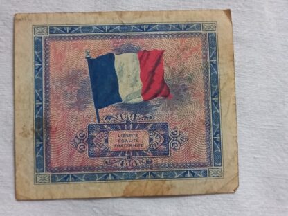 Billet US de 10 francs daté 1944 – Image 2