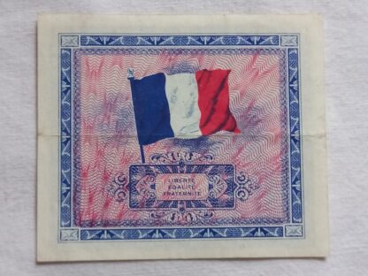 Billet US de 2 francs daté 1944 – Image 2