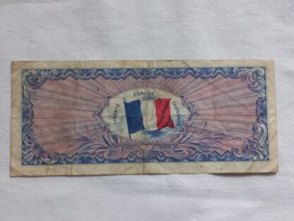 Billet US de 50 francs daté 1944 – Image 2