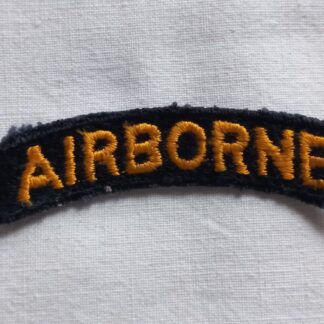 TAB AIRBORNE original noir